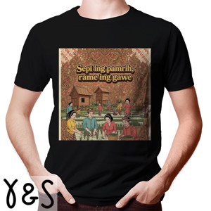 Kaos Sepi Ing Pamrih Rame Ing Gawe