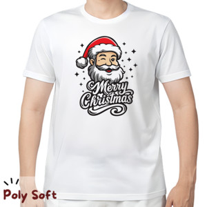 Kaos Santa Wink
