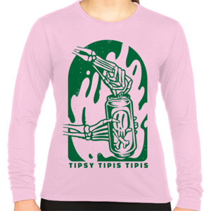 Kaos Tipsy Tipis Tipis
