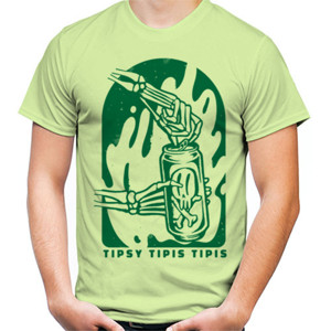 Kaos Tipsy Tipis Tipis