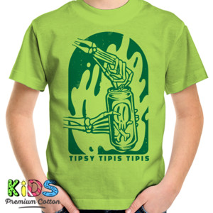 Kaos Tipsy Tipis Tipis