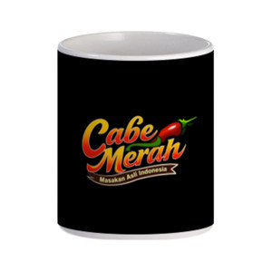 Mug Kaos Cabai Pedas Nusantara