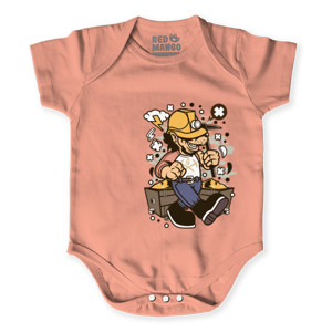 Baby Jumper Wolf Gold Miner