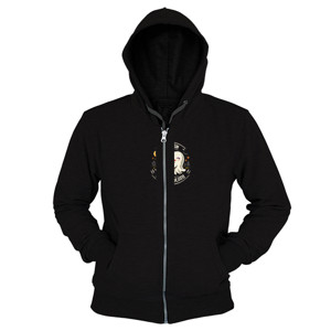 Hoodie Zipper Through Life & Death
