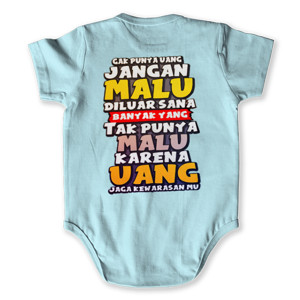 Baby Jumper Kaos Kata 003