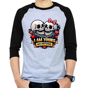 Kaos Raglan No Refund