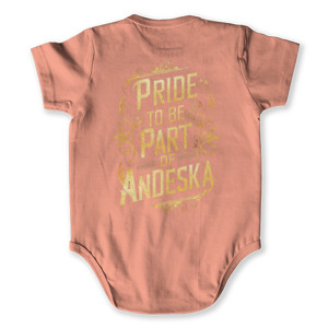 Baby Jumper Pride to be part of Andeska
