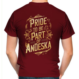 Kaos Pride to be part of Andeska