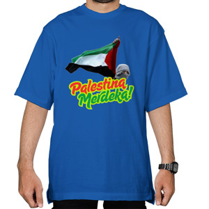 Kaos Oversize Oversize - Palestina Merdeka