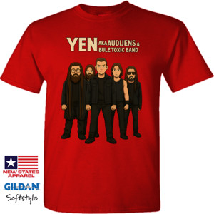 Kaos Bule Toxic Band 