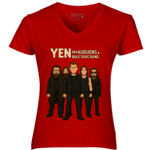 Kaos Bule Toxic Band 