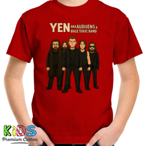 Kaos Bule Toxic Band 