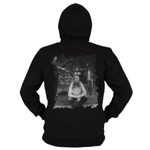 Hoodie Zipper Baju nirvana
