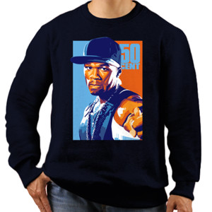 Jaket Sweater 50 CENT