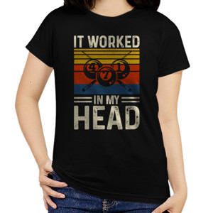 Kaos Kaos Billiard / Baju Bilyar 204