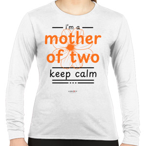 Kaos calm mother - white