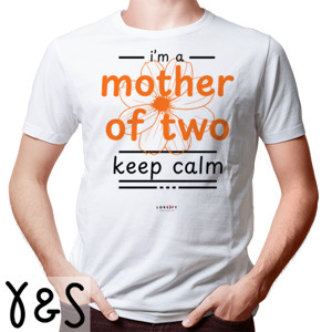 Kaos calm mother - white