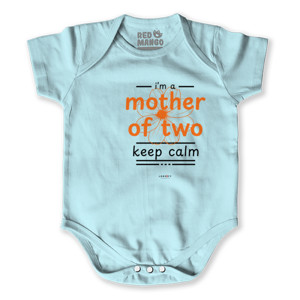 Baby Jumper calm mother - white