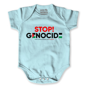 Baby Jumper STOP! GENOCIDE