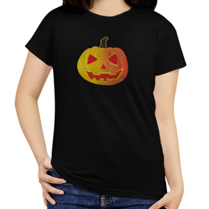 Kaos halloween pumpkin