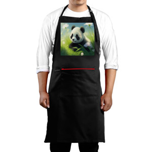 Celemek Panda lucu 12