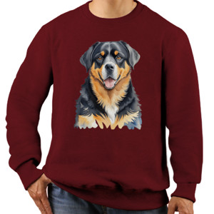 Jaket Sweater Kaos Gambar Anjing 173