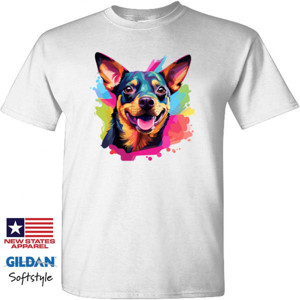 Kaos Kaos Gambar Anjing 086