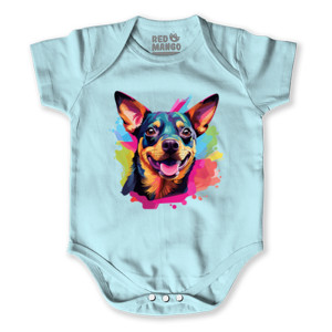 Baby Jumper Kaos Gambar Anjing 086