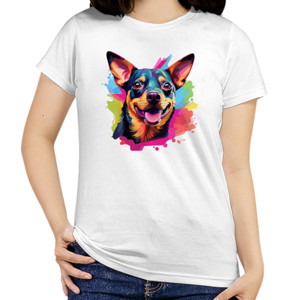 Kaos Kaos Gambar Anjing 086