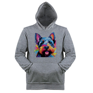 Jaket Hoodie Kaos Gambar Anjing 113