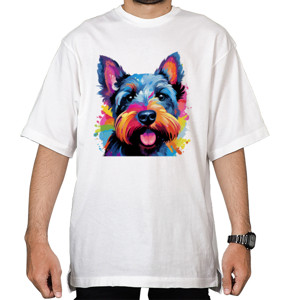 Kaos Oversize Kaos Gambar Anjing 113