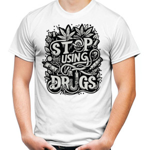 Kaos Hidup Positif Tanpa Narkoba