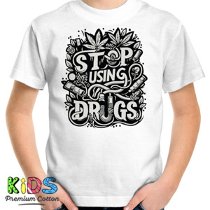 Kaos Hidup Positif Tanpa Narkoba