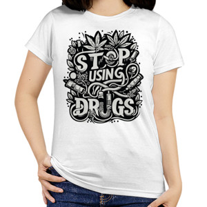 Kaos Hidup Positif Tanpa Narkoba