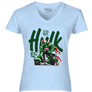 Kaos Hulk Indonesia Adventure