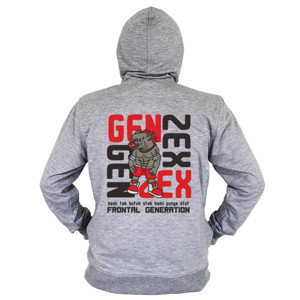 Hoodie Zipper GENZEX