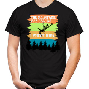 Kaos THE MOUNTAINS ARE CALLING I MUST HIKE Keren