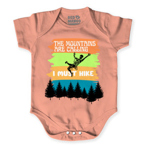 Baby Jumper THE MOUNTAINS ARE CALLING I MUST HIKE Keren
