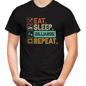 Kaos Kaos Billiard / Baju Bilyar 140
