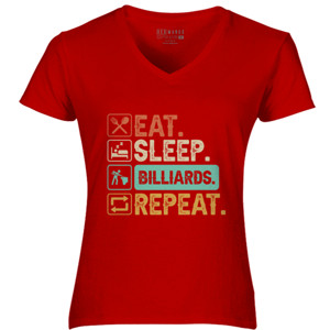 Kaos Kaos Billiard / Baju Bilyar 140