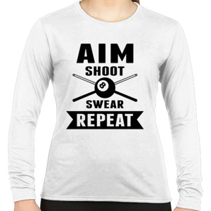 Kaos Kaos Billiard / Baju Bilyar 078