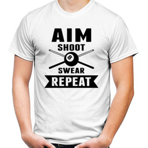 Kaos Kaos Billiard / Baju Bilyar 078