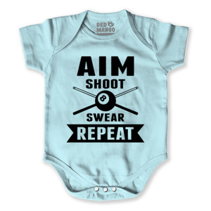 Baby Jumper Kaos Billiard / Baju Bilyar 078