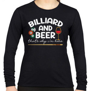 Kaos Kaos Billiard / Baju Bilyar 045