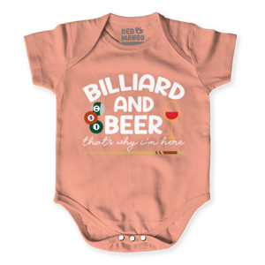 Baby Jumper Kaos Billiard / Baju Bilyar 045