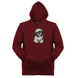 Jaket Hoodie Kaos Gambar Anjing 422