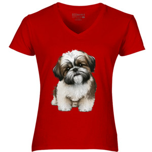 Kaos Kaos Gambar Anjing 422