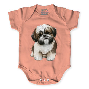 Baby Jumper Kaos Gambar Anjing 422