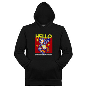 Jaket Hoodie HELLO ROBOT