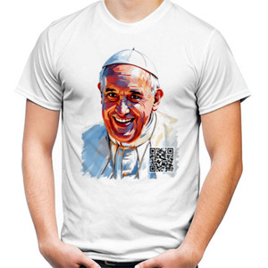 Kaos Pria POPE FRANCIS 016